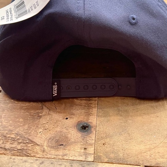 VANS Men's Checker 66 Flex Fit 110 Snap Back Hat OS - Picture 8 of 11